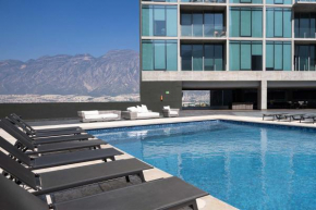 Modern Apartments with Pool and Mountain views